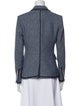 Veronica Beard Tweed Pattern Blazer