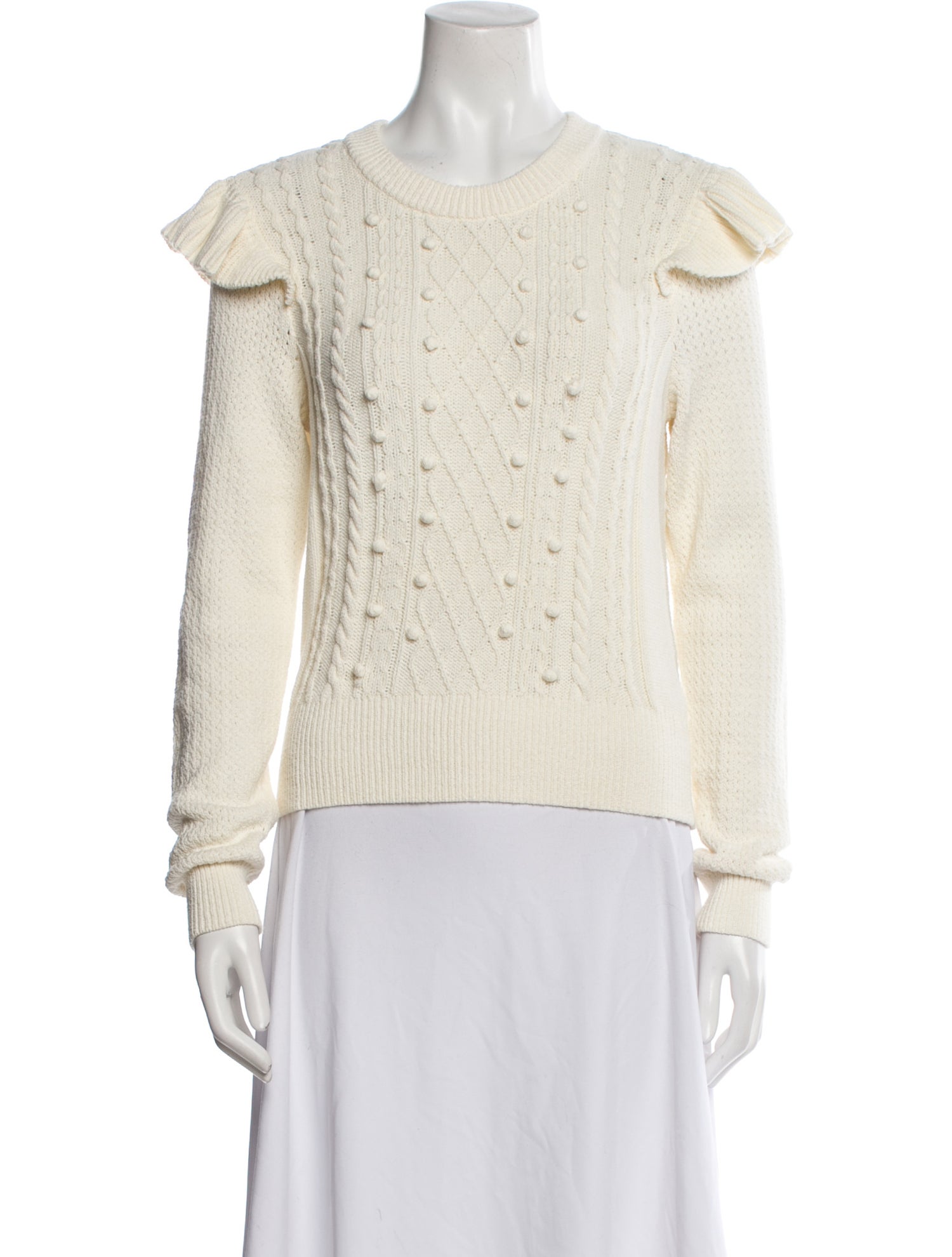 Veronica Beard Crew Neck Sweater