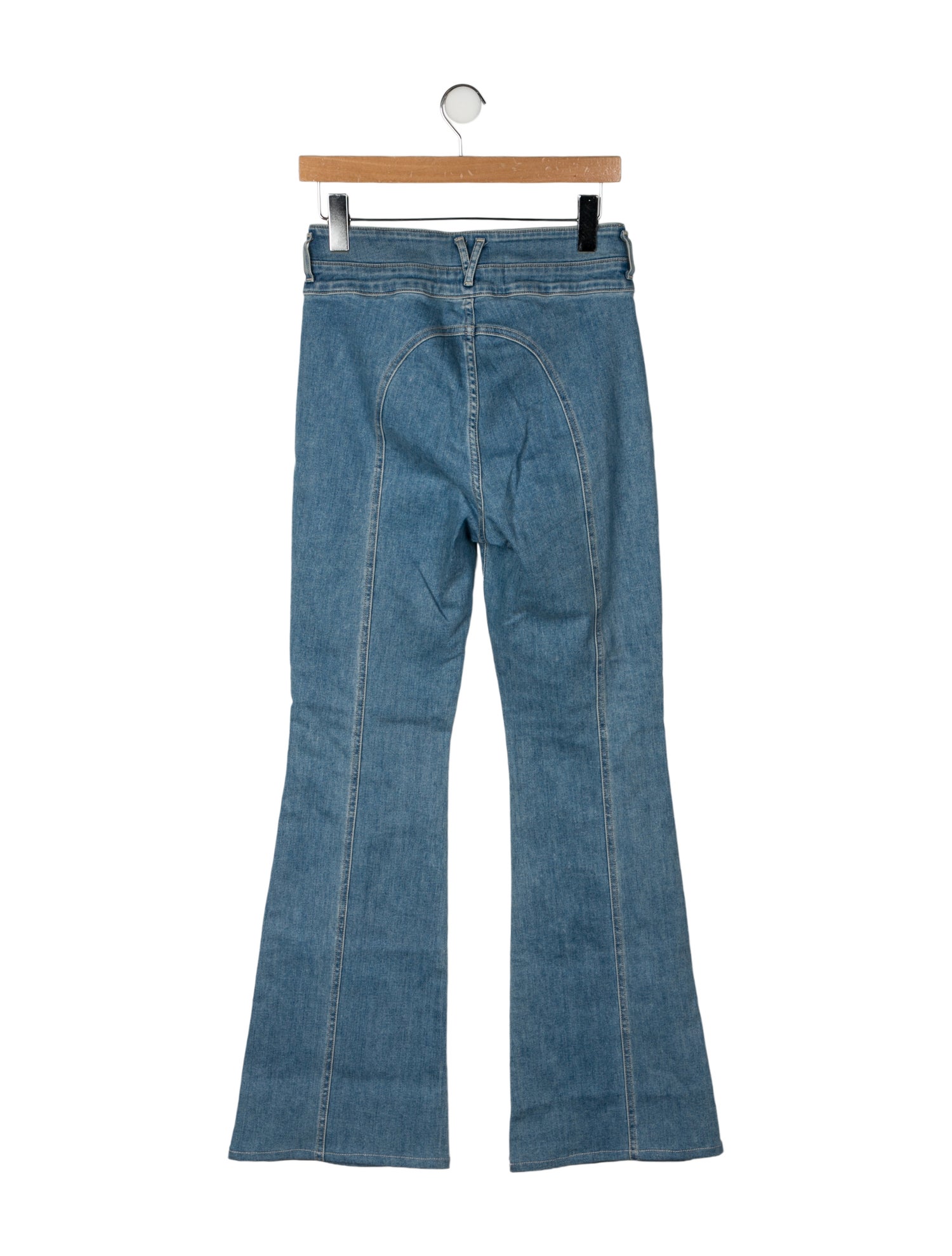 Veronica Beard High-Rise Wide Leg Jeans