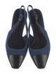 Veronica Beard Denim Slingback Pumps