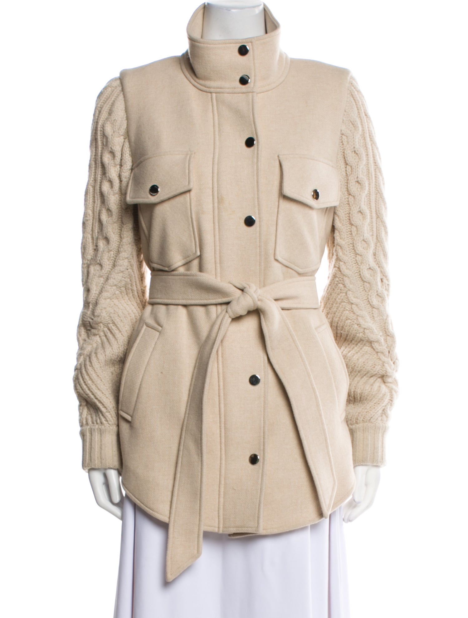 Veronica Beard Wool Utility Jacket