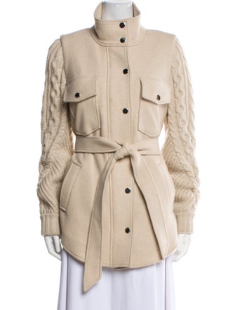 Veronica Beard Wool Utility Jacket