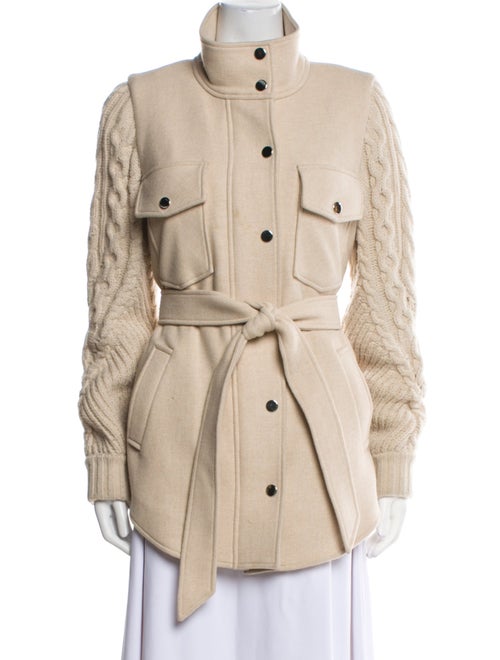 Veronica Beard Wool Utility Jacket