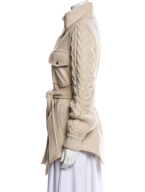 Veronica Beard Wool Utility Jacket