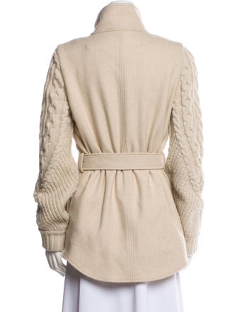 Veronica Beard Wool Utility Jacket