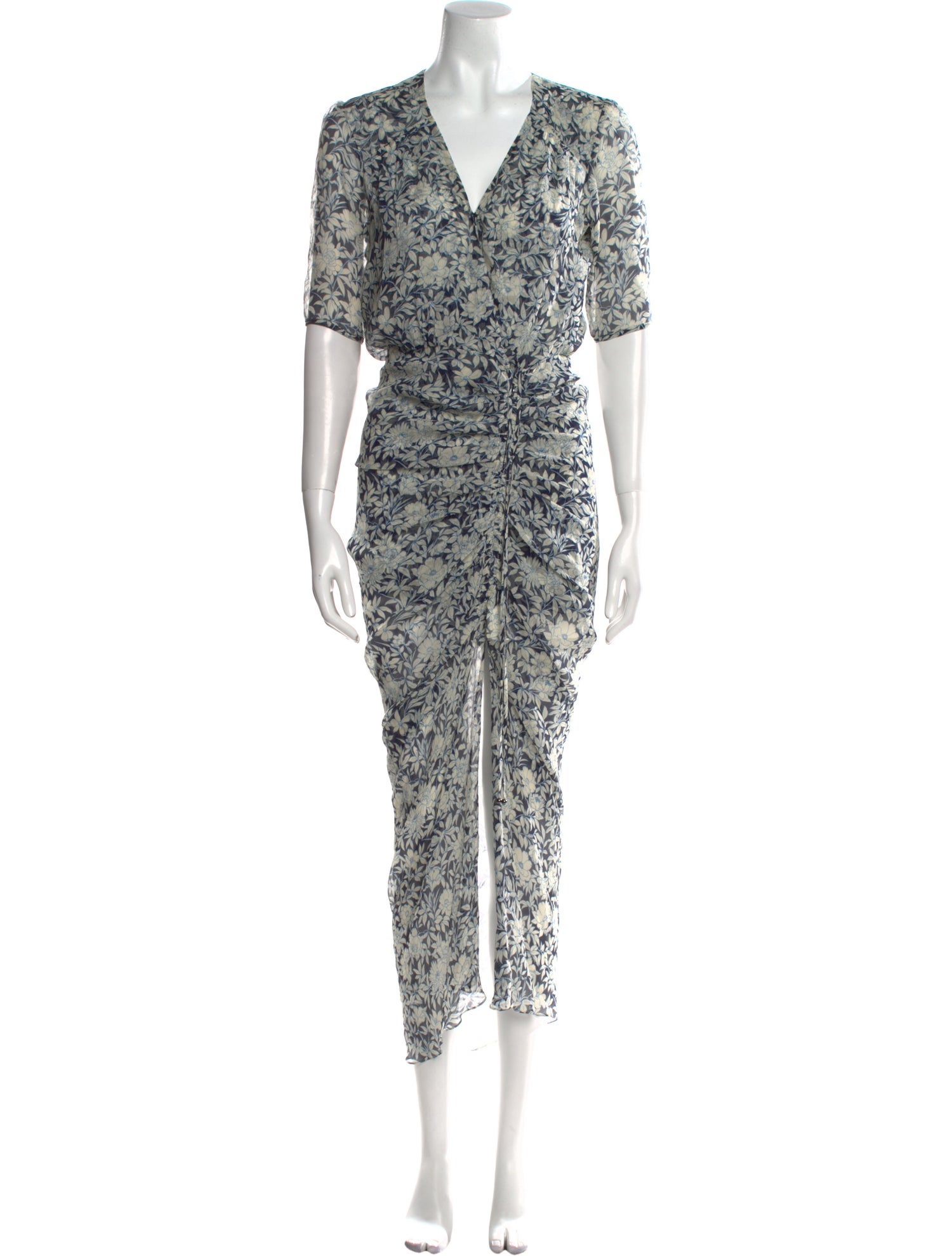 Veronica Beard Silk Long Dress