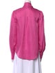 Veronica Beard Silk Tie Neck Blouse