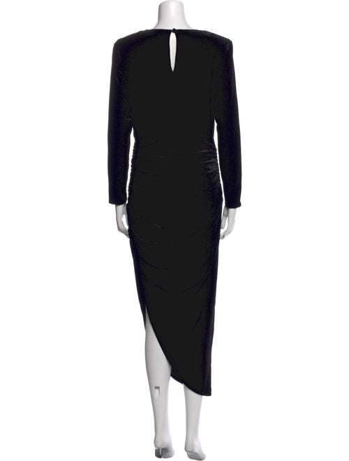 Veronica Beard Crew Neck Long Dress