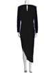 Veronica Beard Crew Neck Long Dress
