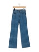 Veronica Beard High-Rise Wide Leg Jeans