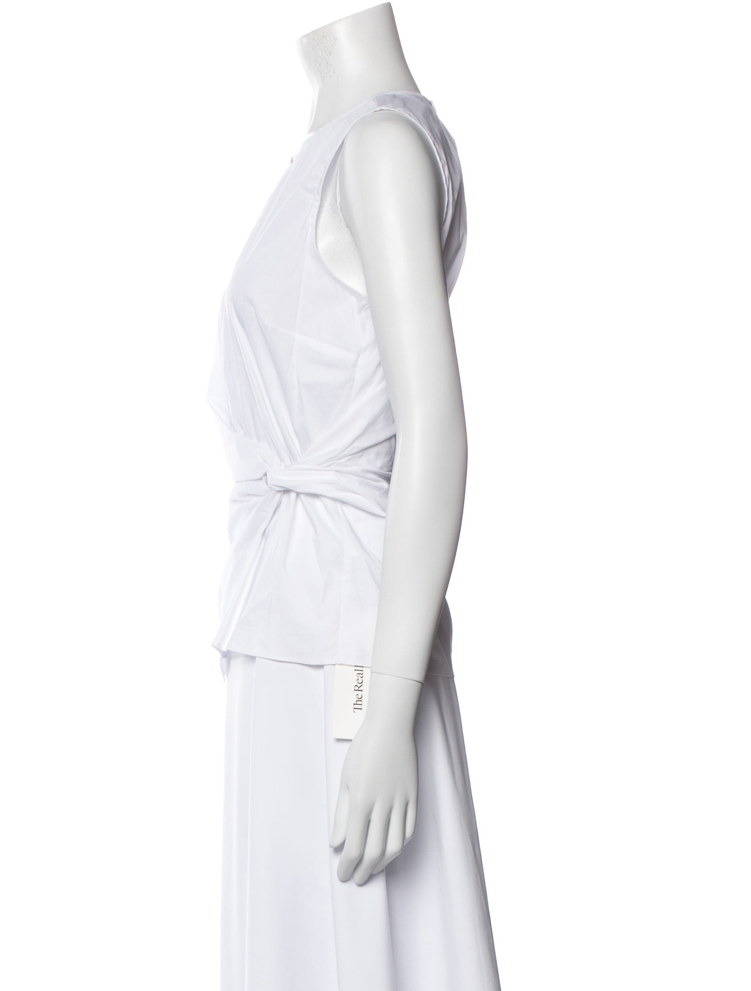 Veronica Beard Crew Neck Sleeveless Top