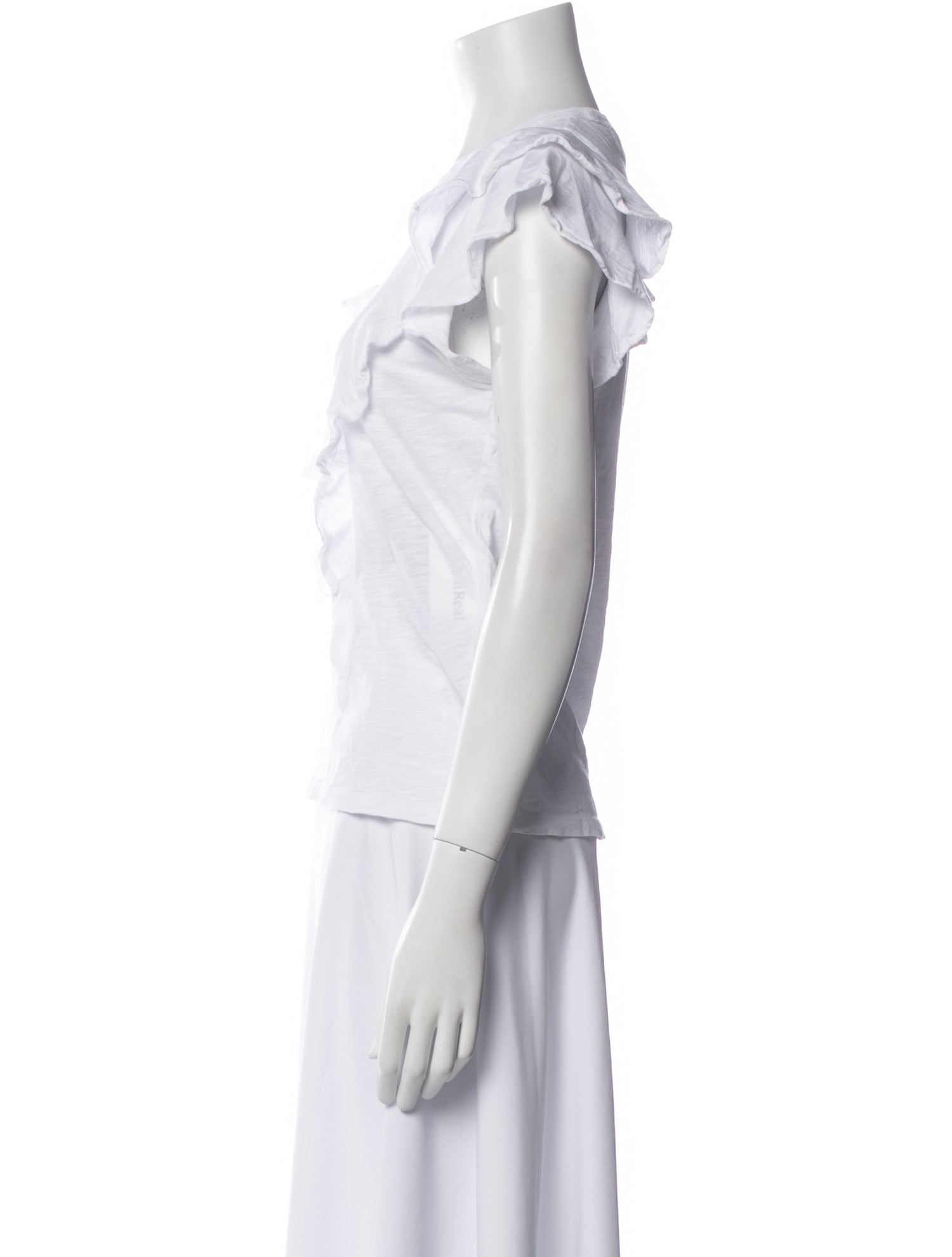 Veronica Beard Crew Neck Short Sleeve T-Shirt