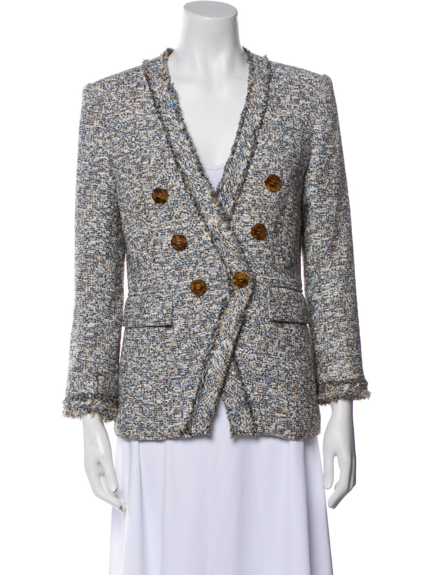 Veronica Beard Printed Blazer