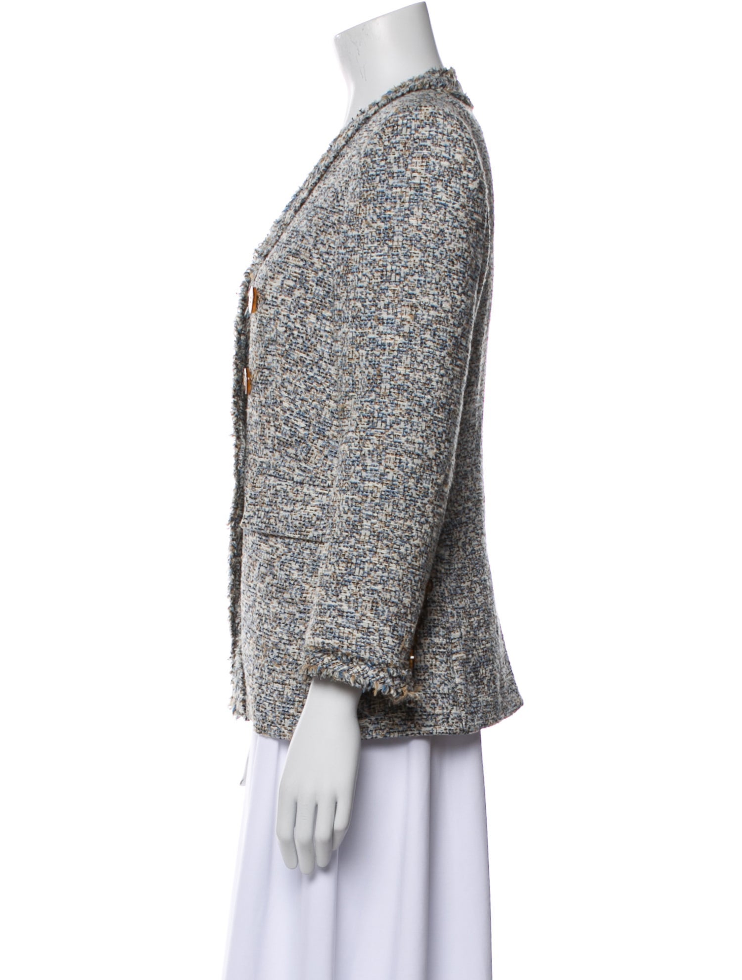 Veronica Beard Printed Blazer