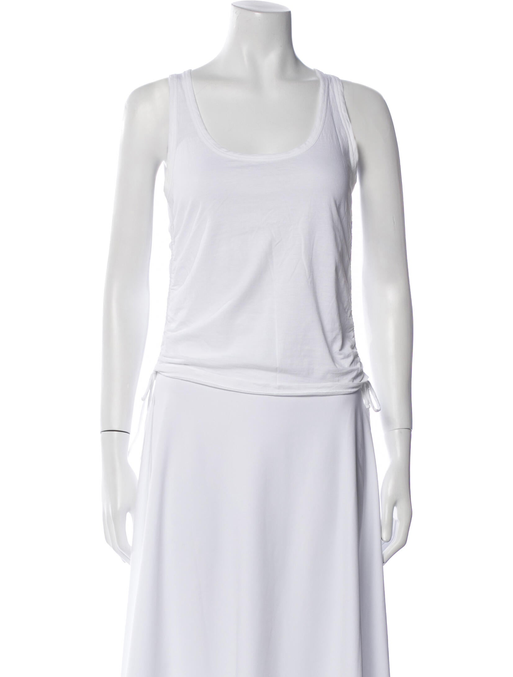 Veronica Beard Scoop Neck Sleeveless Top