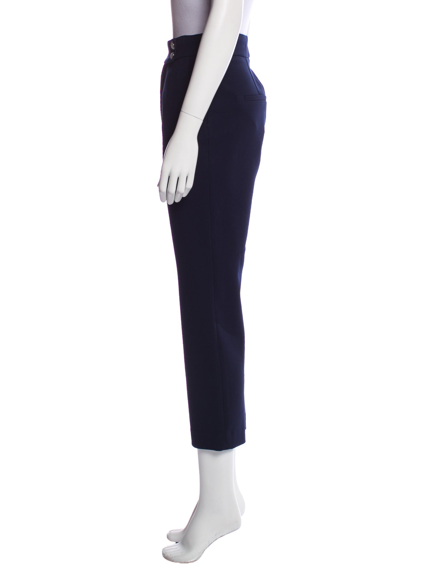 Veronica Beard Straight Leg Pants