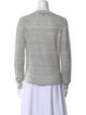 Veronica Beard Linen V-Neck Sweater