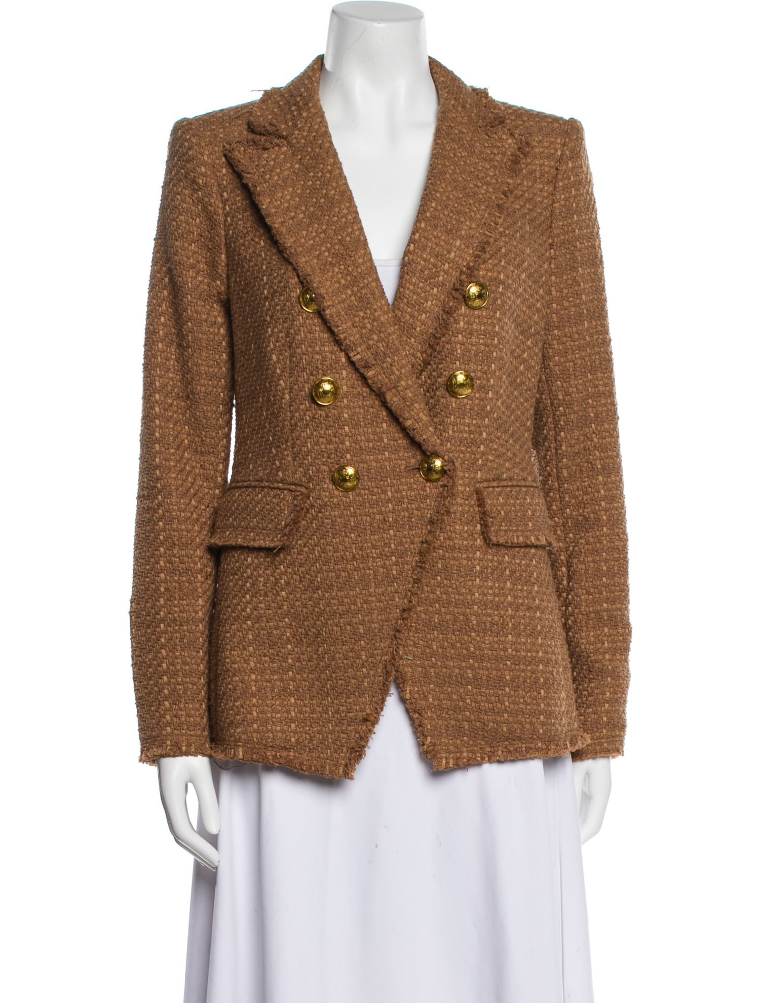 Veronica Beard Plaid Print Blazer w/ Tags