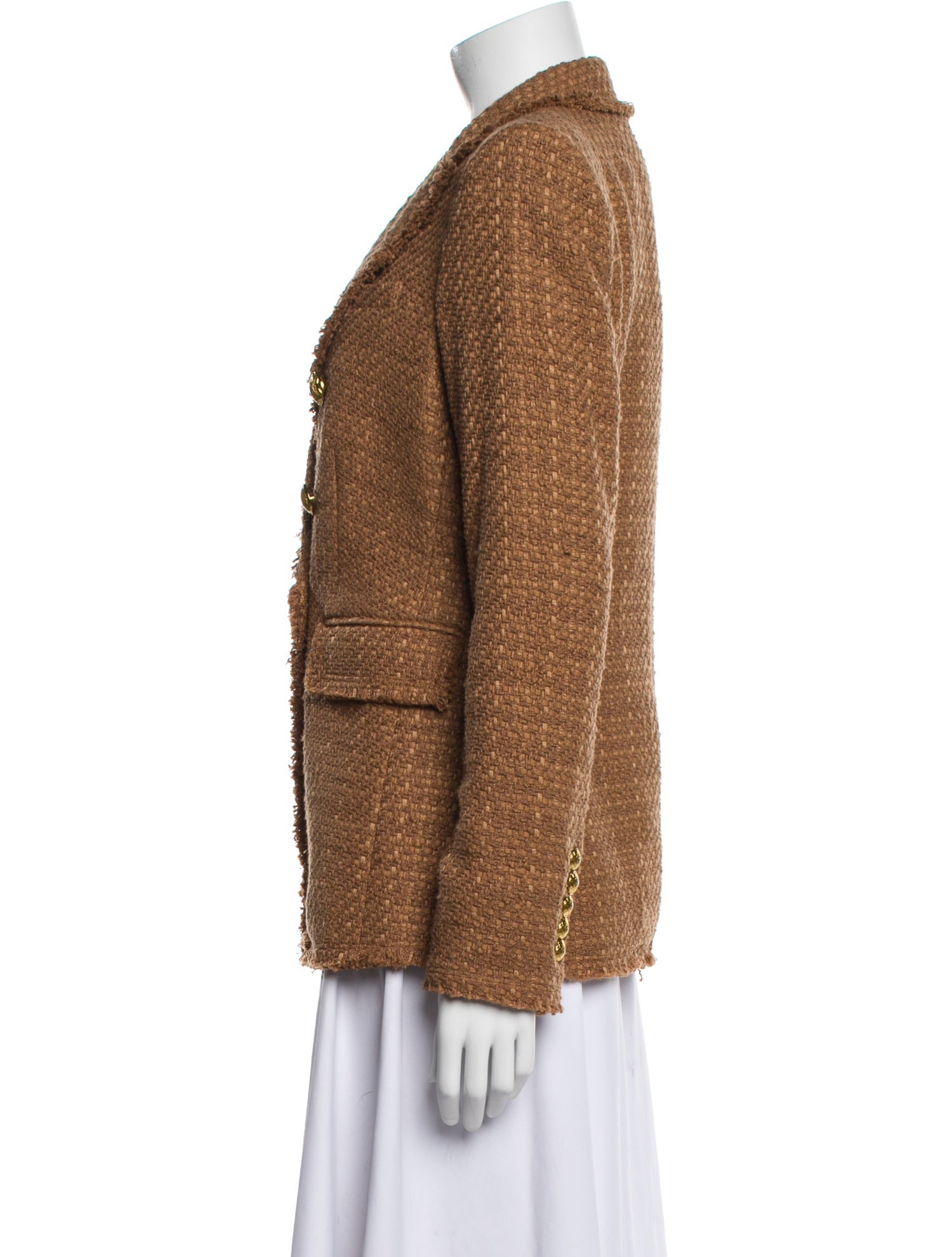 Veronica Beard Plaid Print Blazer w/ Tags