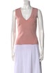 Veronica Beard V-Neck Sleeveless Top