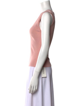 Veronica Beard V-Neck Sleeveless Top