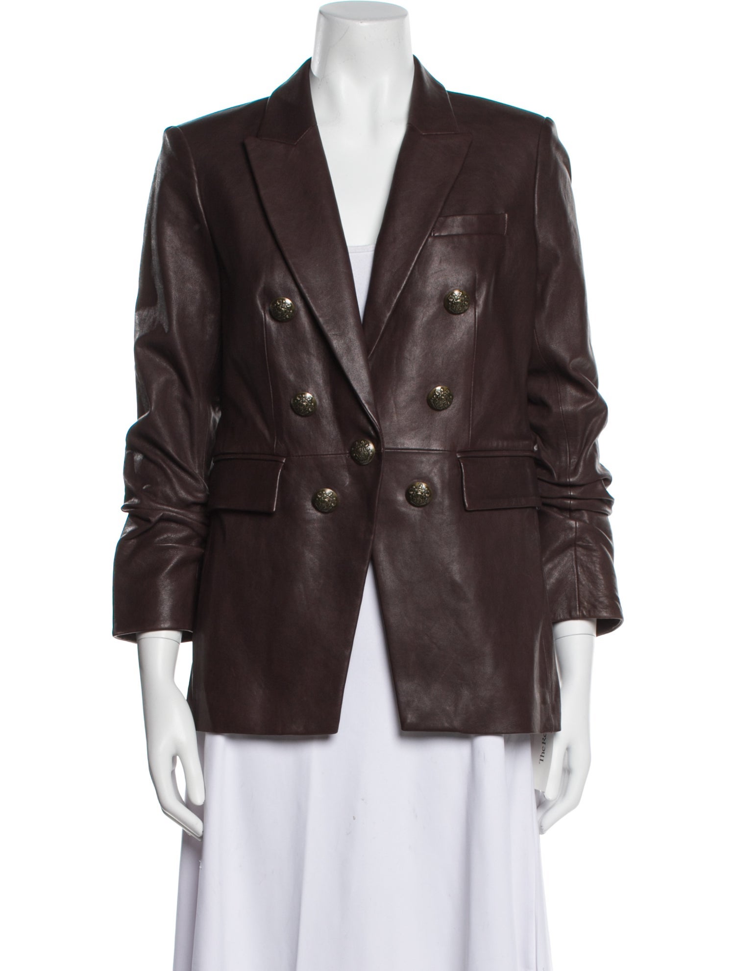 Veronica Beard Leather Blazer w/ Tags
