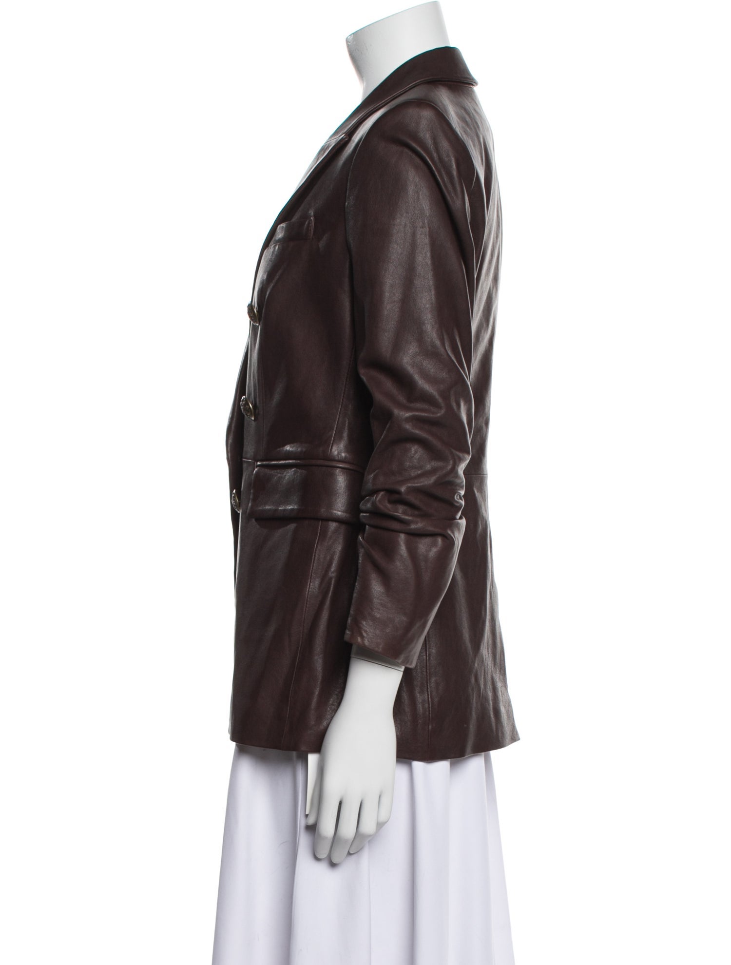 Veronica Beard Leather Blazer w/ Tags