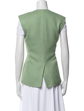 Veronica Beard Printed Vest