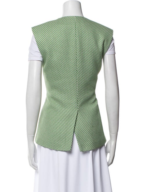 Veronica Beard Printed Vest