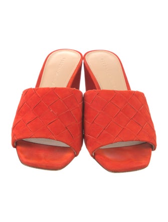 Veronica Beard Suede Slides