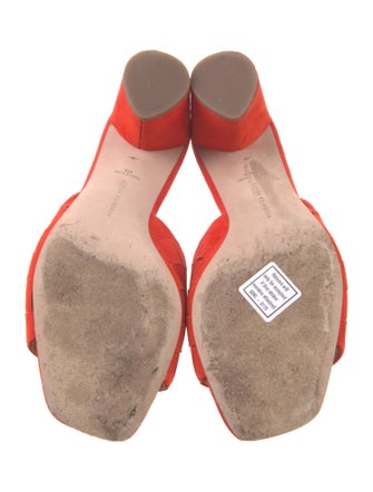 Veronica Beard Suede Slides