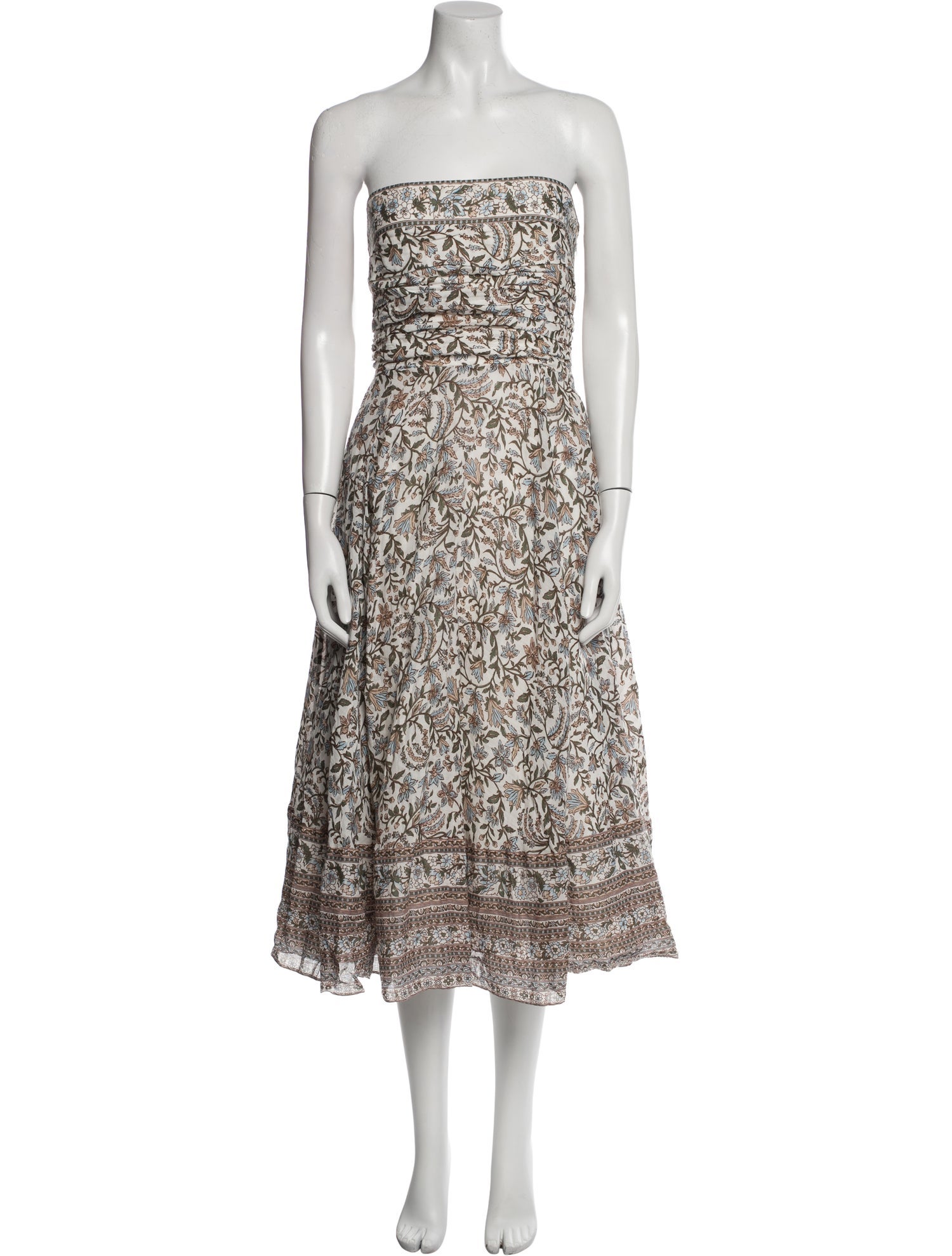 Veronica Beard Printed Knee-Length Dress