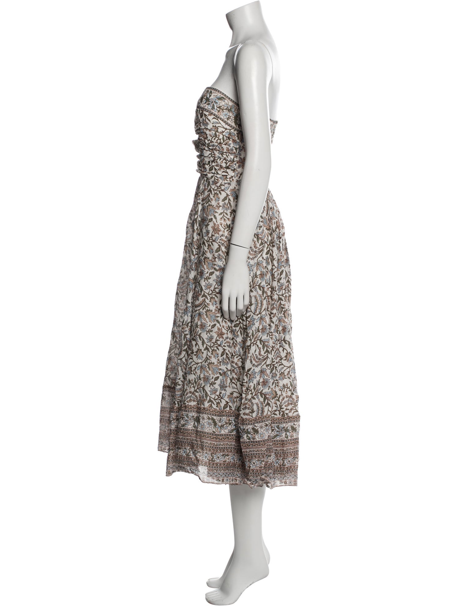 Veronica Beard Printed Knee-Length Dress
