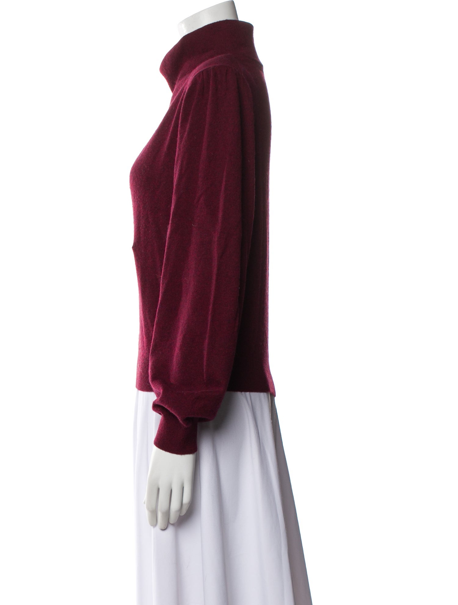 Veronica Beard Cashmere Mock Neck Sweater