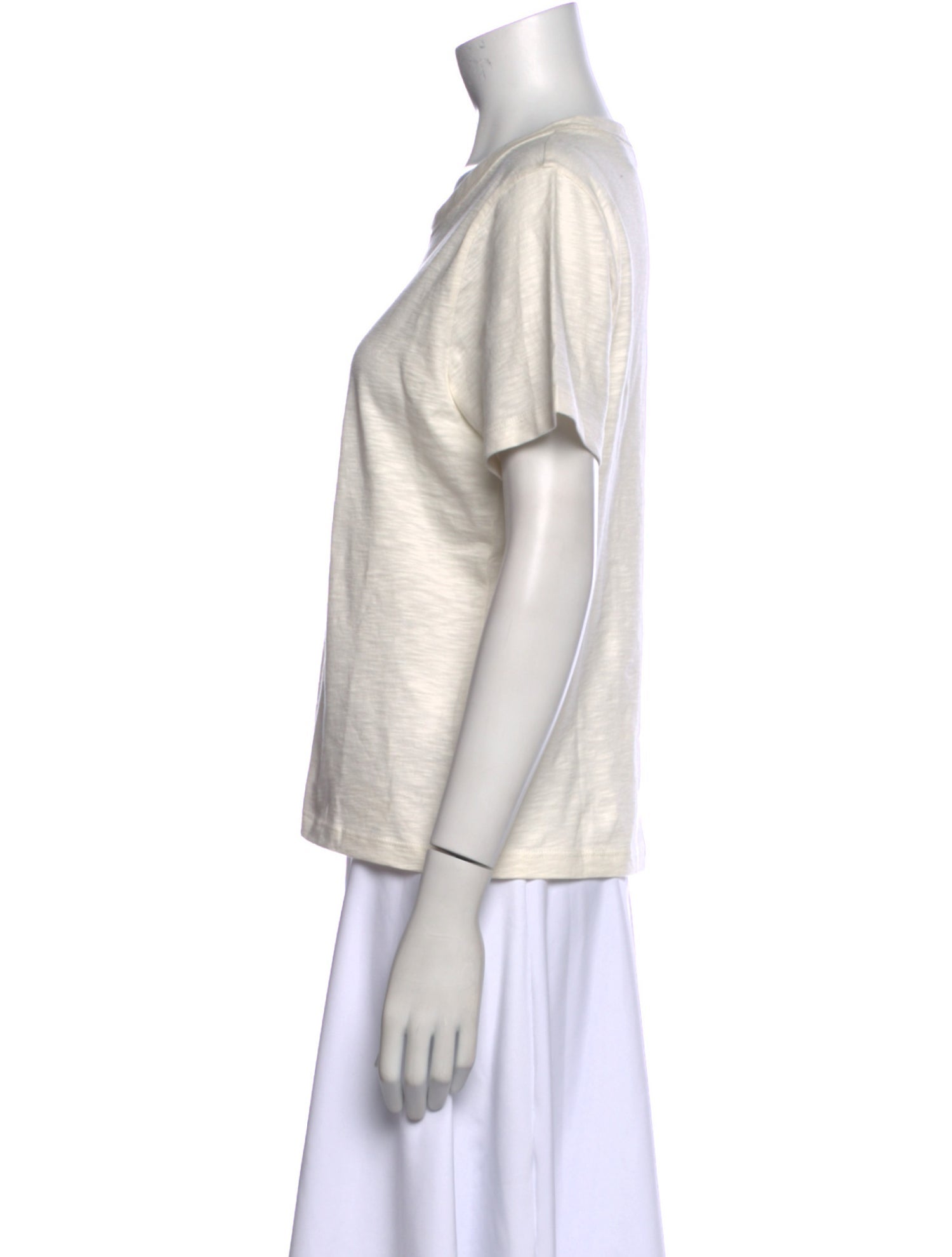 Veronica Beard Crew Neck Short Sleeve T-Shirt