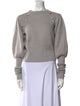 Veronica Beard Merino Wool Crew Neck Sweater