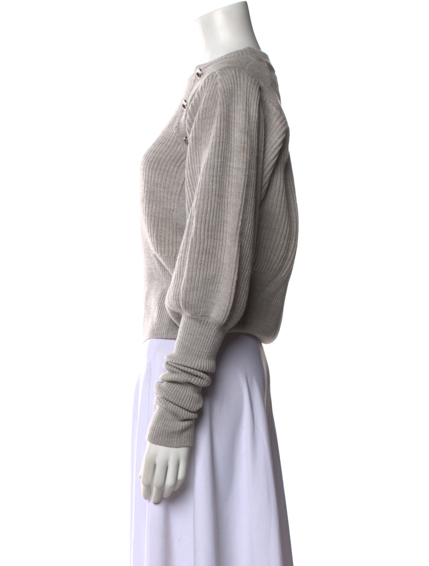 Veronica Beard Merino Wool Crew Neck Sweater