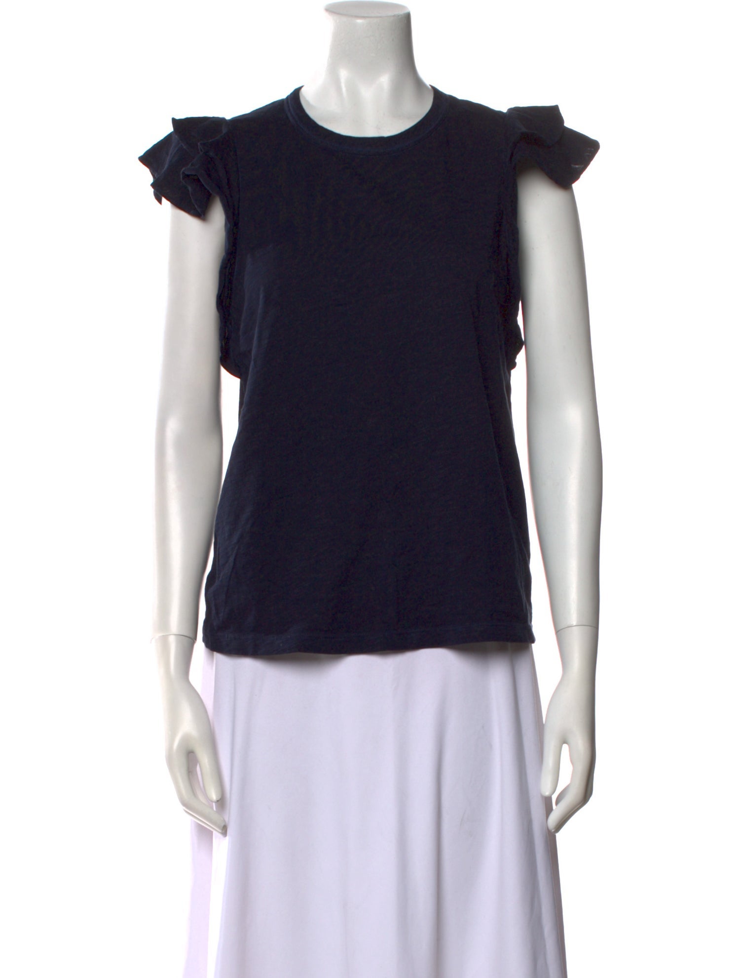 Veronica Beard Crew Neck Short Sleeve T-Shirt