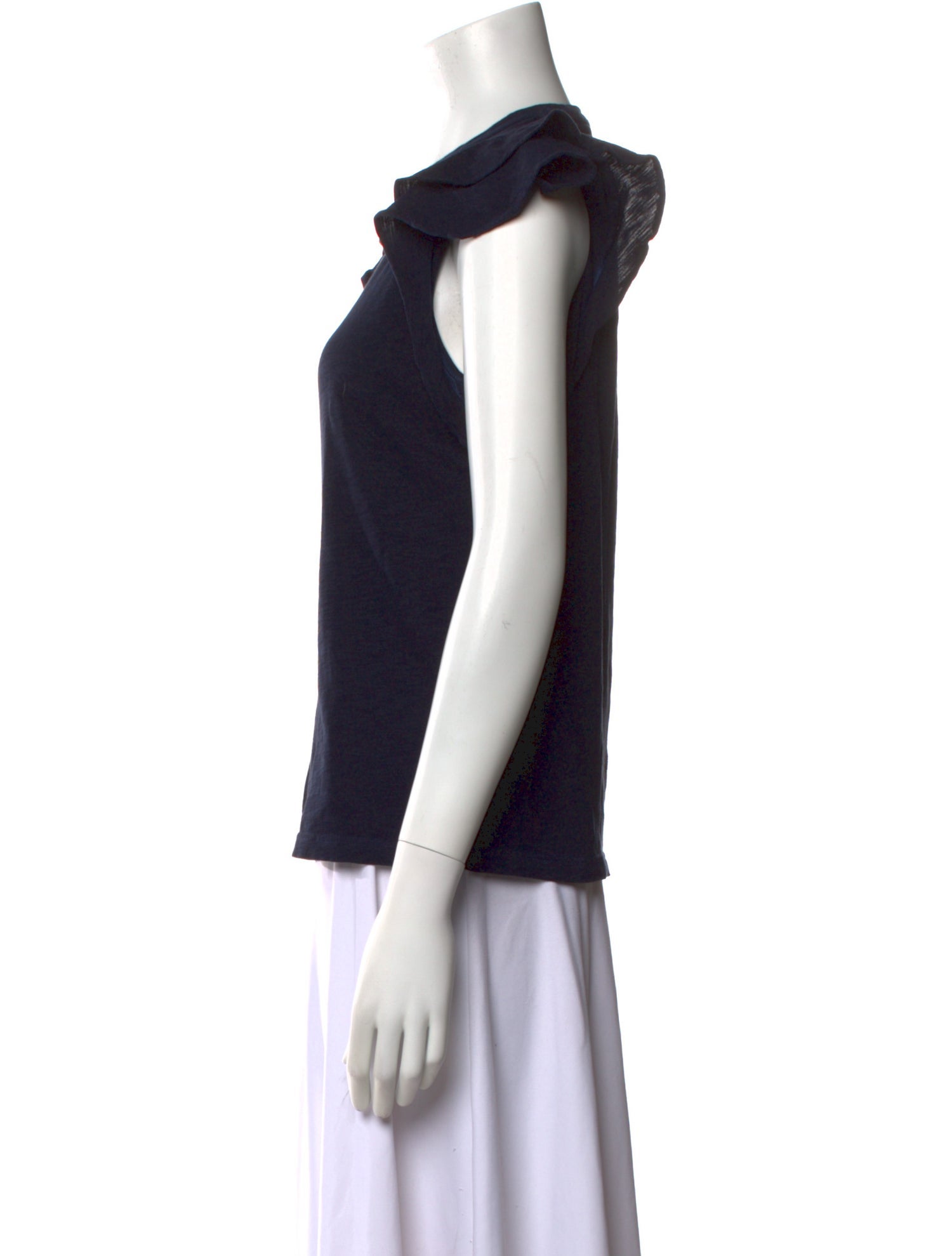 Veronica Beard Crew Neck Short Sleeve T-Shirt