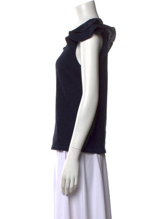 Veronica Beard Crew Neck Short Sleeve T-Shirt