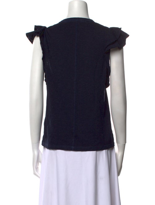 Veronica Beard Crew Neck Short Sleeve T-Shirt