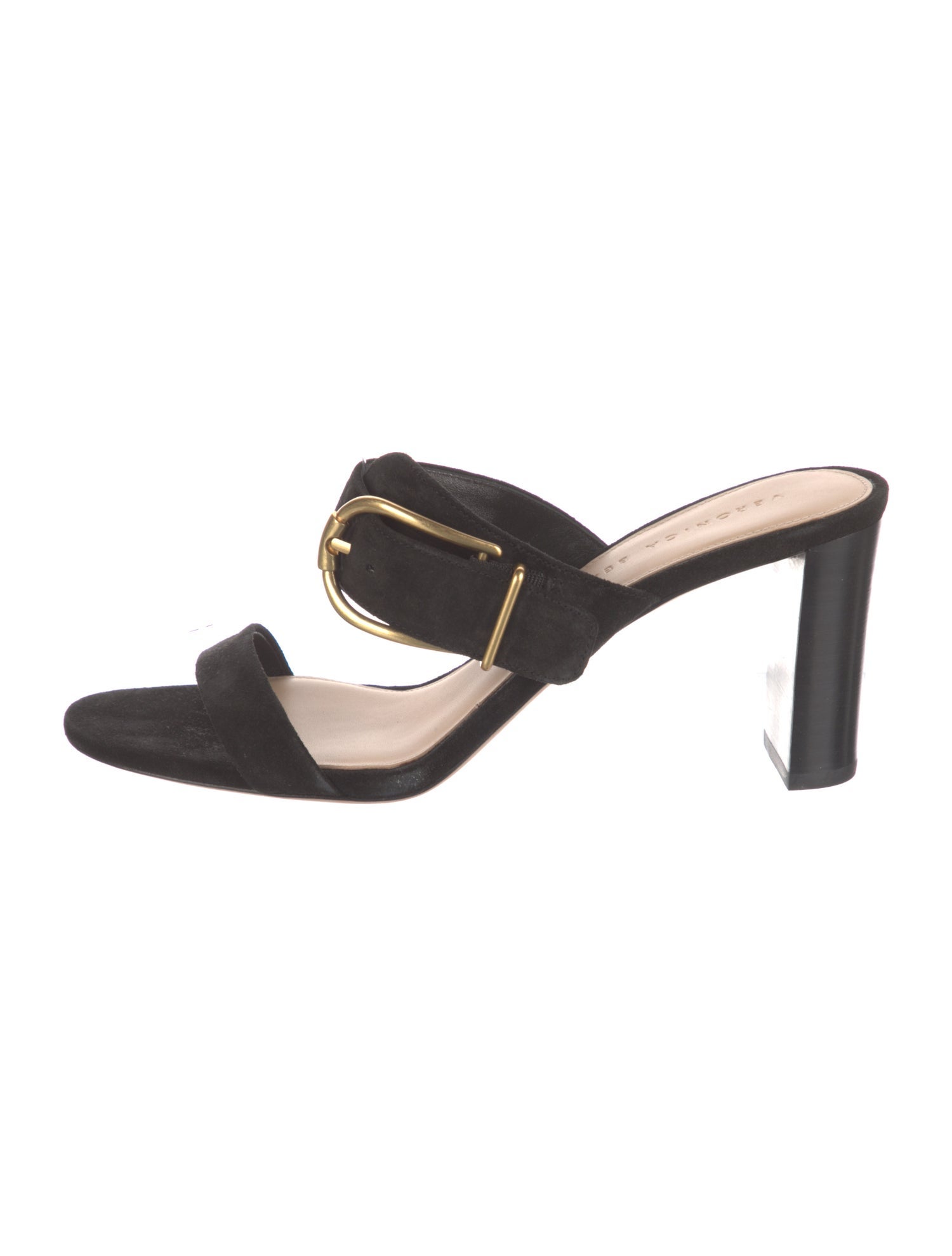 Veronica Beard Suede Slides