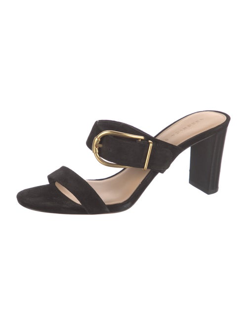 Veronica Beard Suede Slides