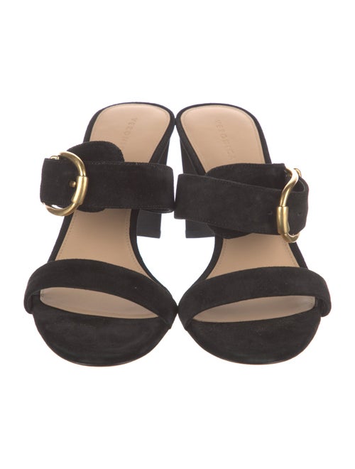 Veronica Beard Suede Slides