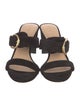 Veronica Beard Suede Slides