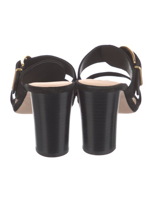 Veronica Beard Suede Slides