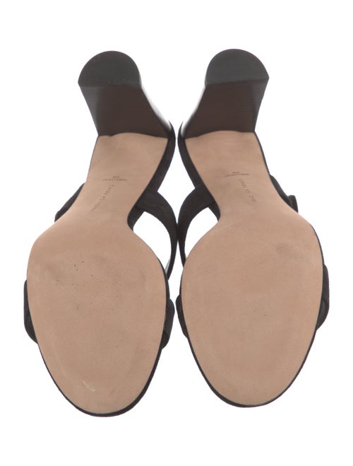 Veronica Beard Suede Slides