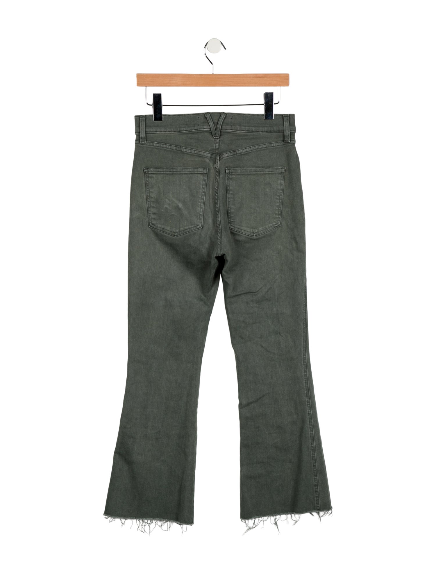 Veronica Beard High-Rise Wide Leg Jeans