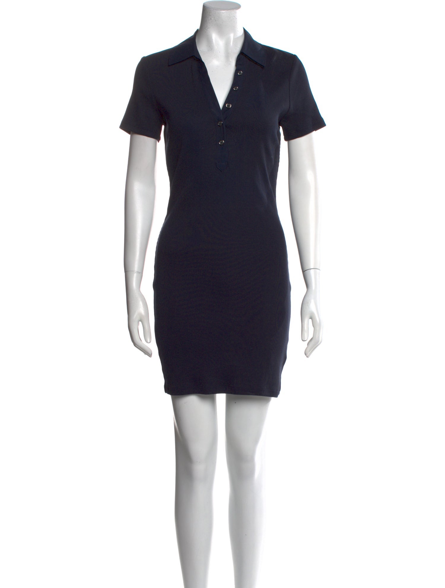 Veronica Beard V-Neck Mini Dress