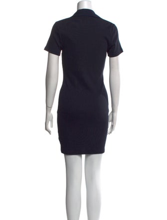 Veronica Beard V-Neck Mini Dress